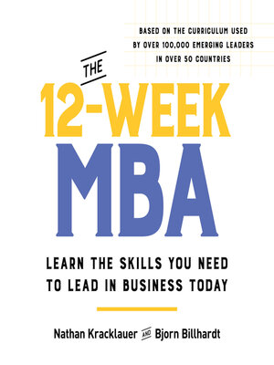 The 12-Week MBA - Audiobook